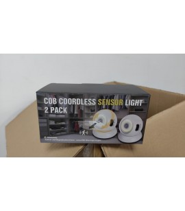 Cob Cordless 2 PK Sensor Light. 760 Packs. EXW Los Angeles 